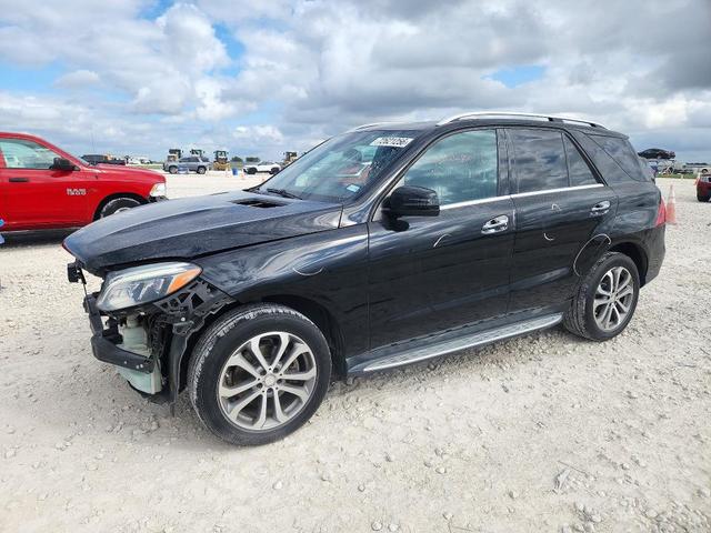 2016 MERCEDES-BENZ GLE 350  