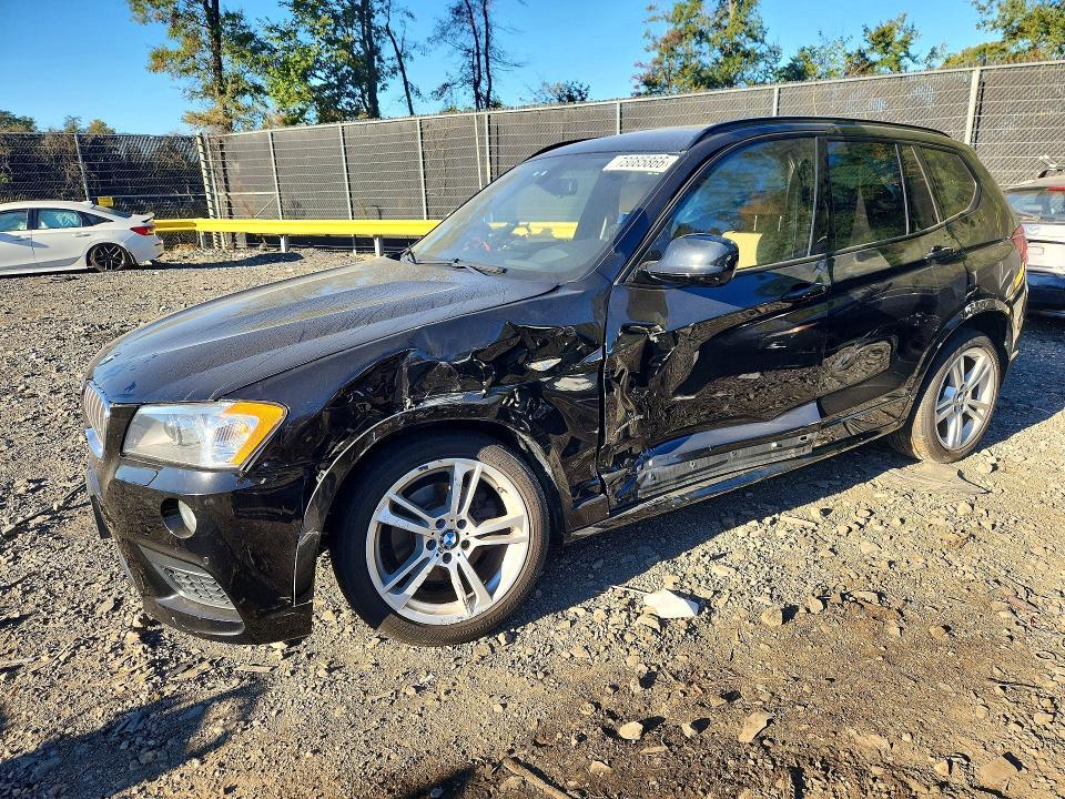 2014 BMW X3 XDRIVE28I  