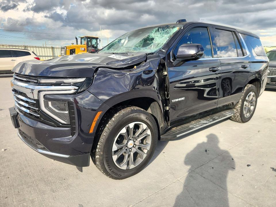 2026 CHEVROLET TAHOE K1500 LT  