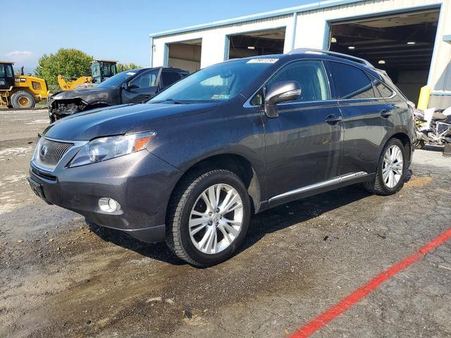 2010 LEXUS RX450