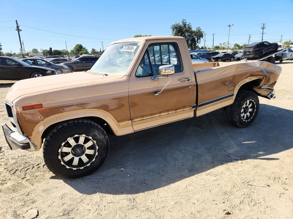 1986 FORD F150   