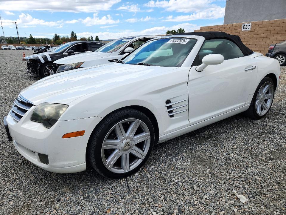 2005 CHRYSLER CROSSFIRE LIMITED  