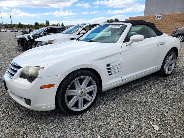 2005 CHRYSLER CROSSFIRE LIMITED  