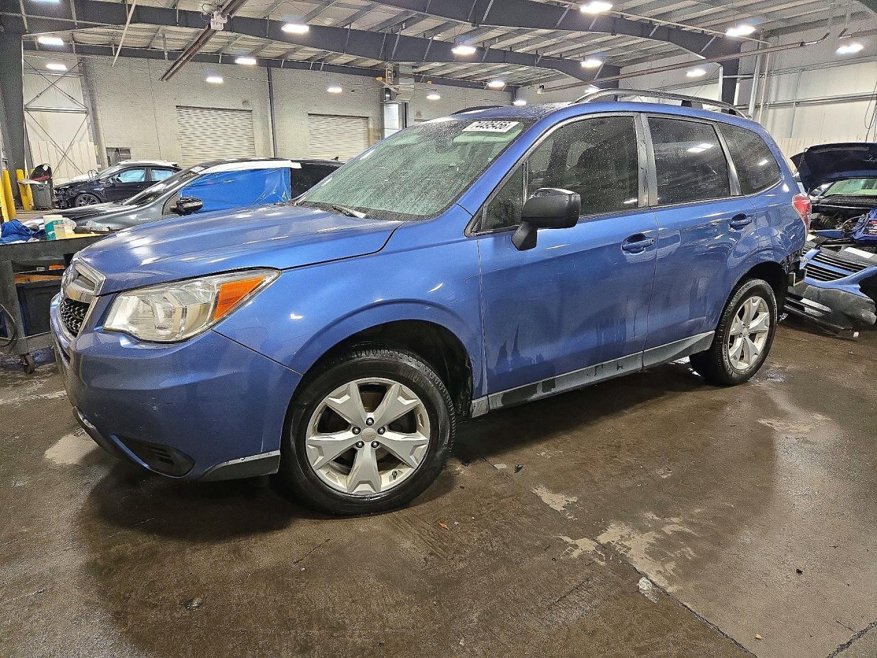Vista de 2016 SUBARU FORESTER 2.5I, ángulo 1