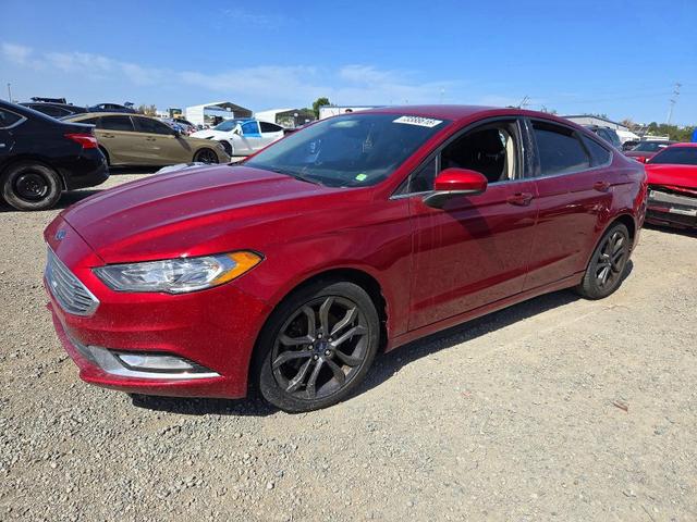 2018 FORD FUSION