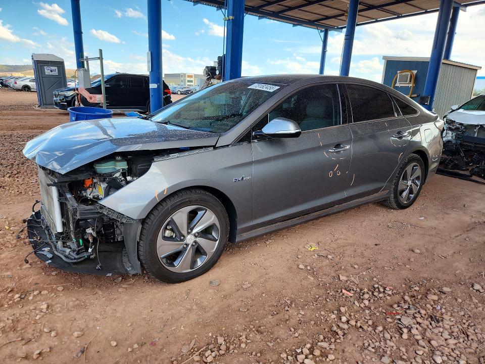 2017 HYUNDAI SONATA HYBRID LIMITED  