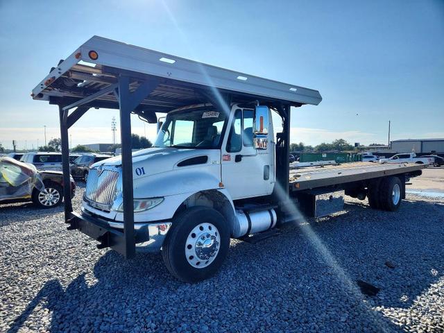 2007 INTERNATIONAL 4400 ROLLBACK TOW TRUCK