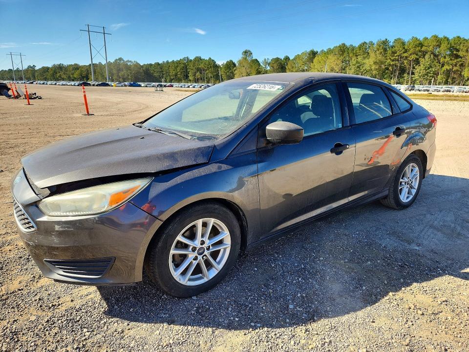 2017 FORD FOCUS S  