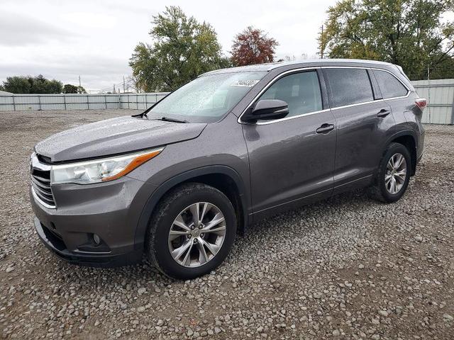 2015 TOYOTA HIGHLANDER