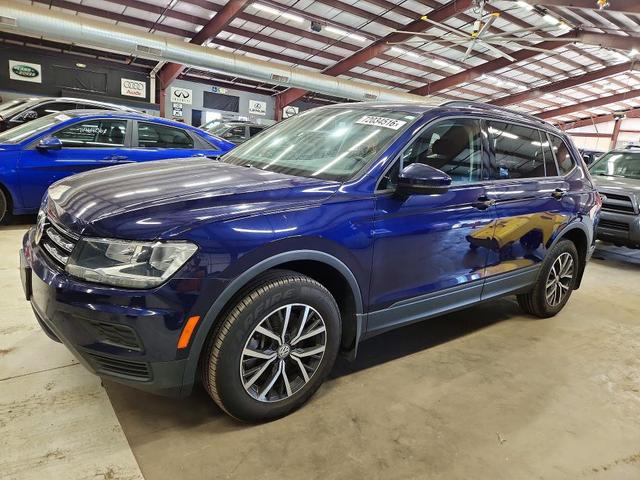 2021 VOLKSWAGEN TIGUAN S  