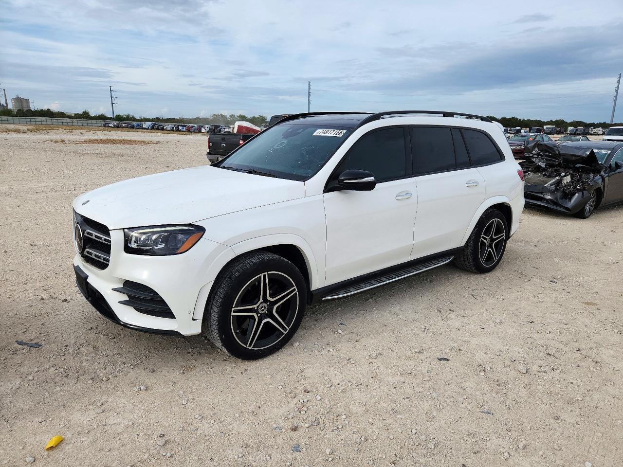 منظر 2020 MERCEDES-BENZ GLS 580 4MATIC، زاوية 1