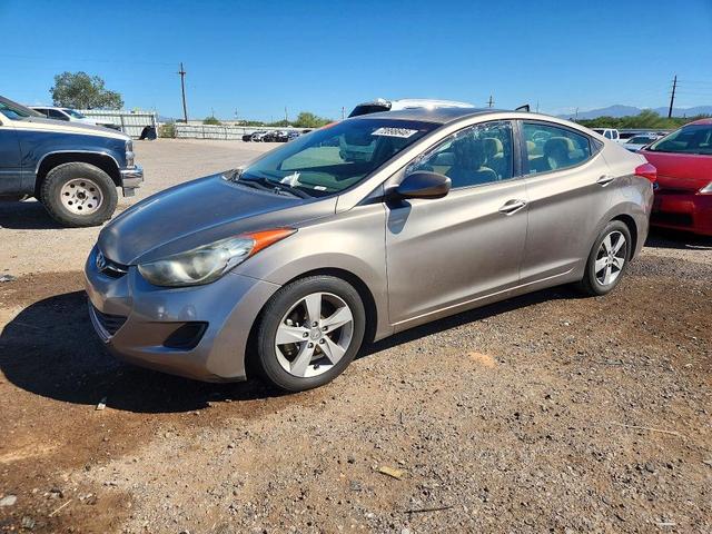 2013 HYUNDAI ELANTRA GLS  