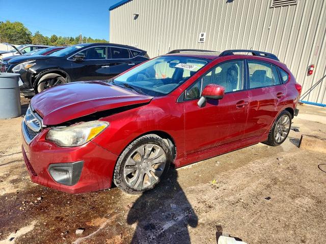 2012 SUBARU IMPREZA