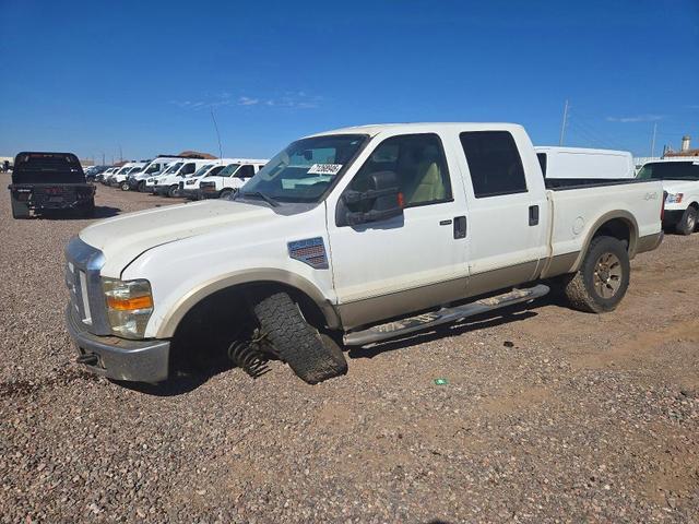2008 FORD F350 SRW SUPER DUTY  