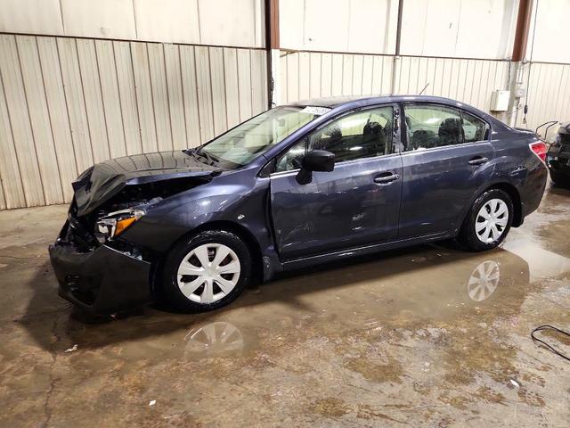 2016 SUBARU IMPREZA