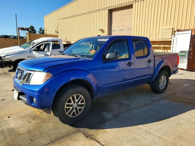 2015 NISSAN FRONTIER