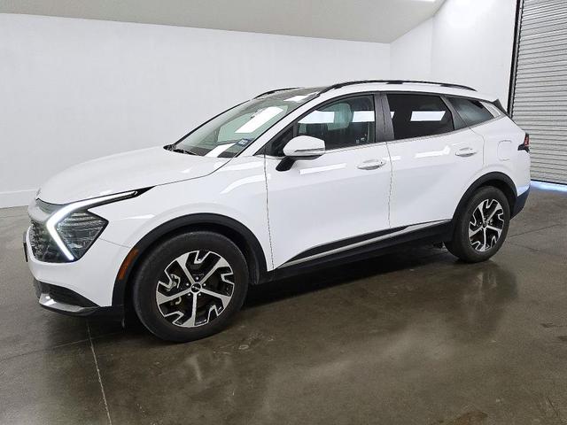 2025 KIA SPORTAGE EX  