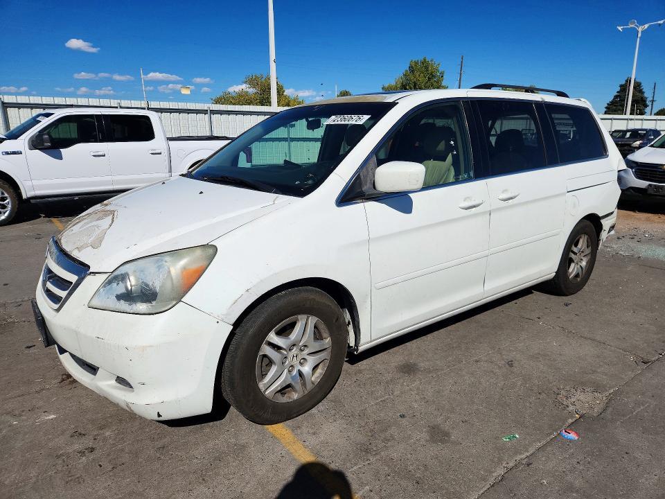 2007 HONDA ODYSSEY EXL  