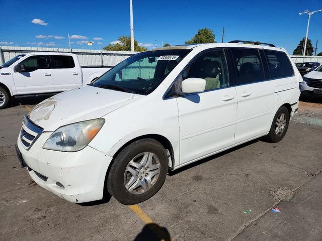 2007 HONDA ODYSSEY EXL  