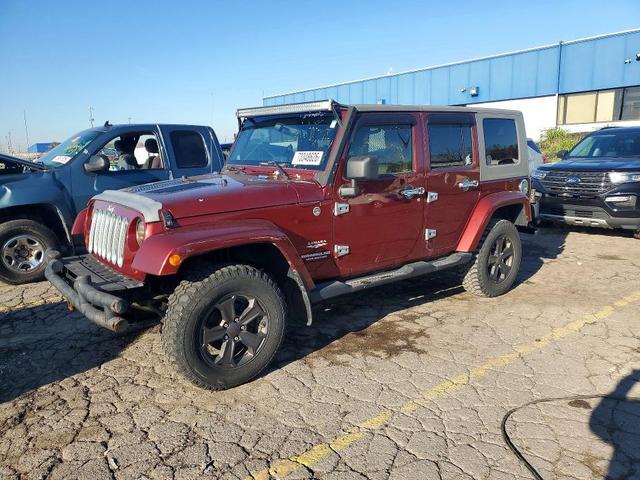 2008 JEEP WRANGLER UNLIMITED SAHARA  