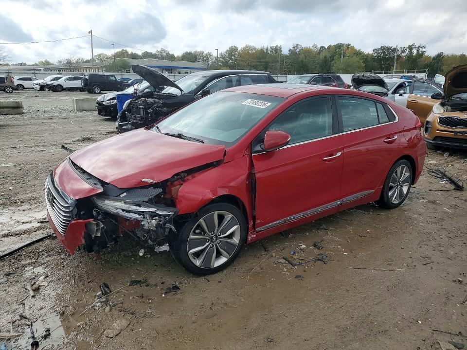 2019 HYUNDAI IONIQ LIMITED  