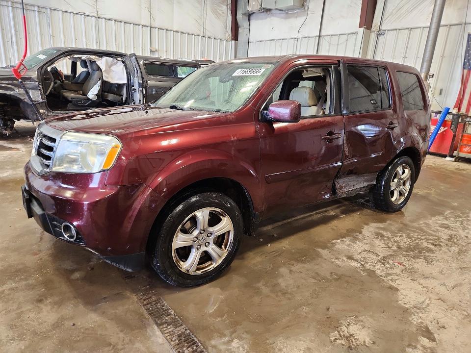 2013 HONDA PILOT EXL  