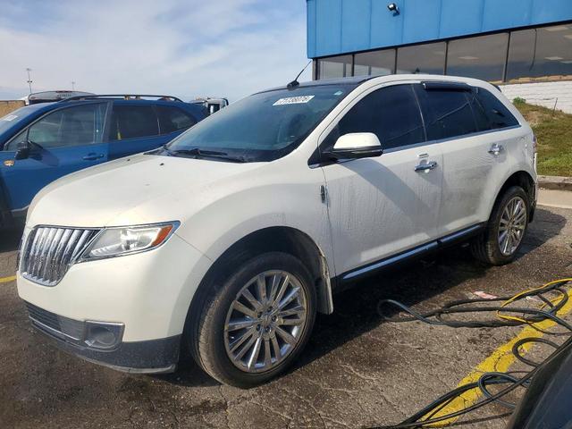 2013 LINCOLN MKX   