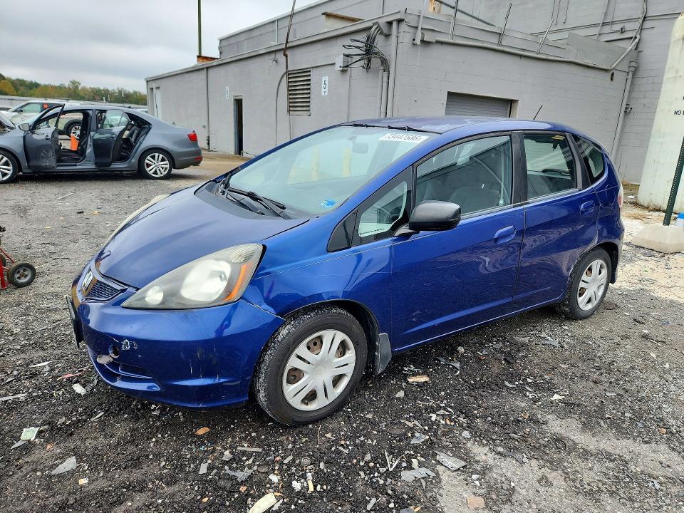 2010 HONDA FIT   