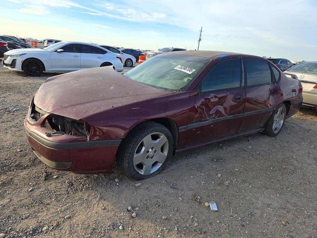 Vista de 2001 CHEVROLET IMPALA LS, ángulo 1