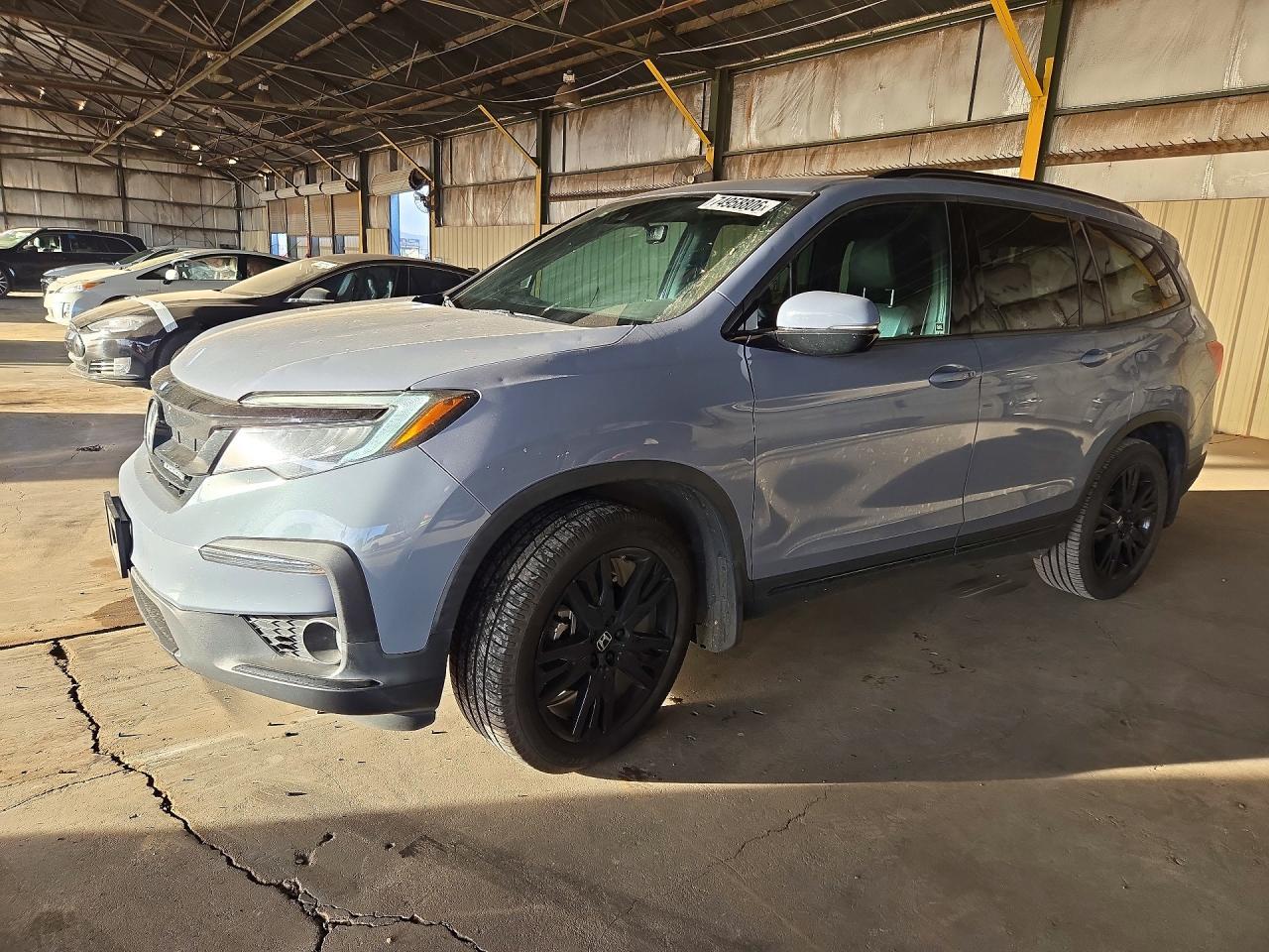 Vista de 2022 HONDA PILOT BLACK, ángulo 1