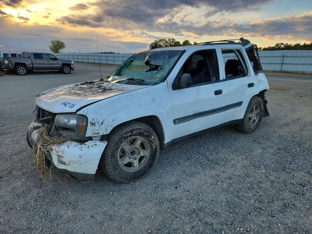 2002 CHEVROLET TRAILBLAZER   