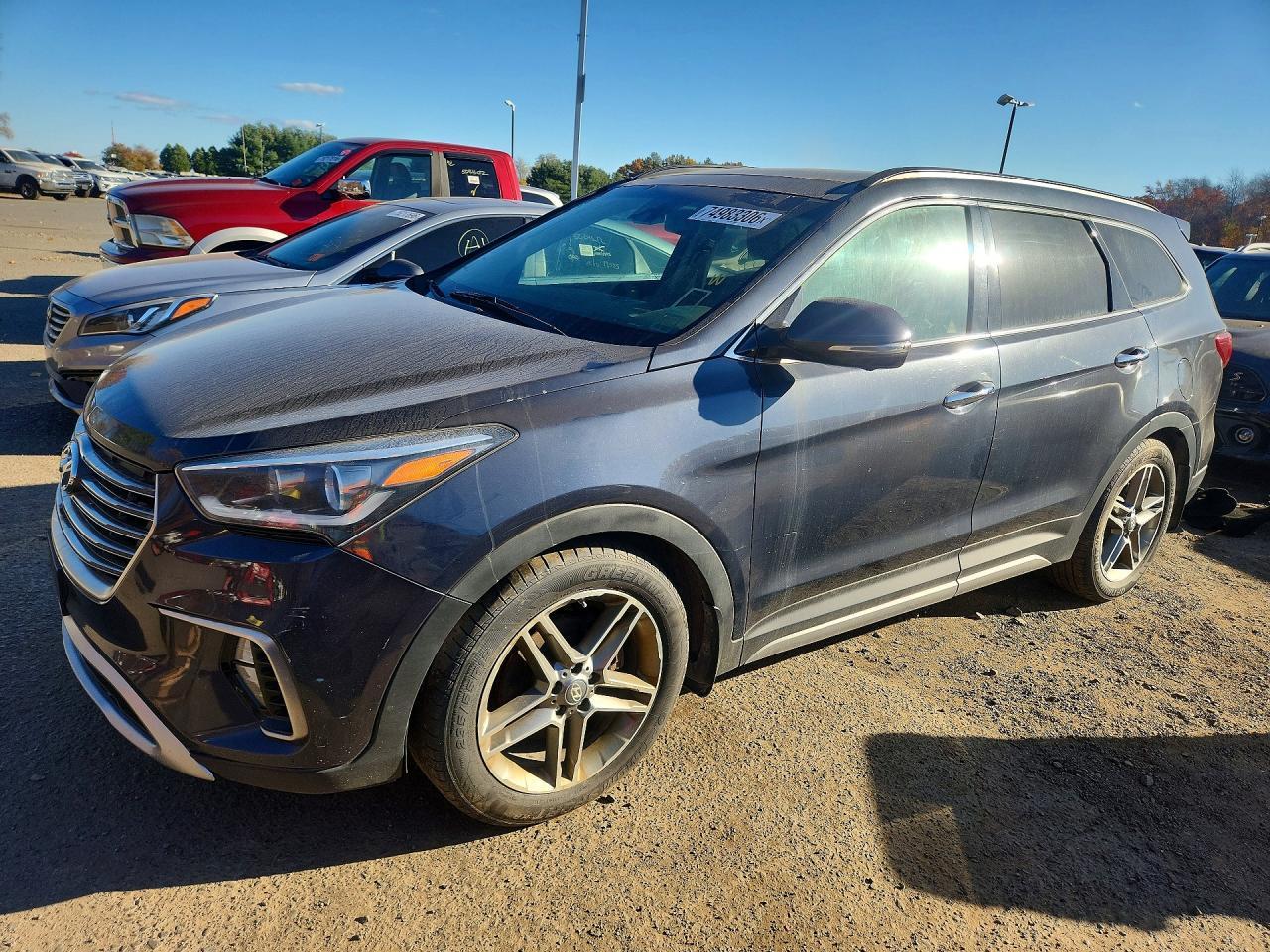 Вид 2018 HYUNDAI SANTA FE LIMITED ULTIMATE, угол 1