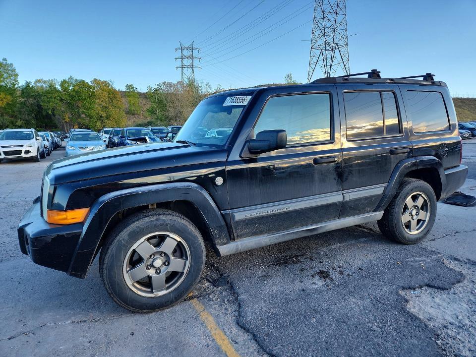 2006 JEEP COMMANDER   