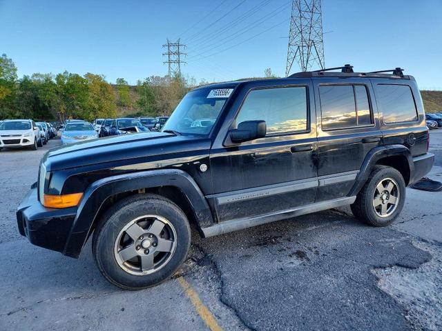 2006 JEEP COMMANDER   