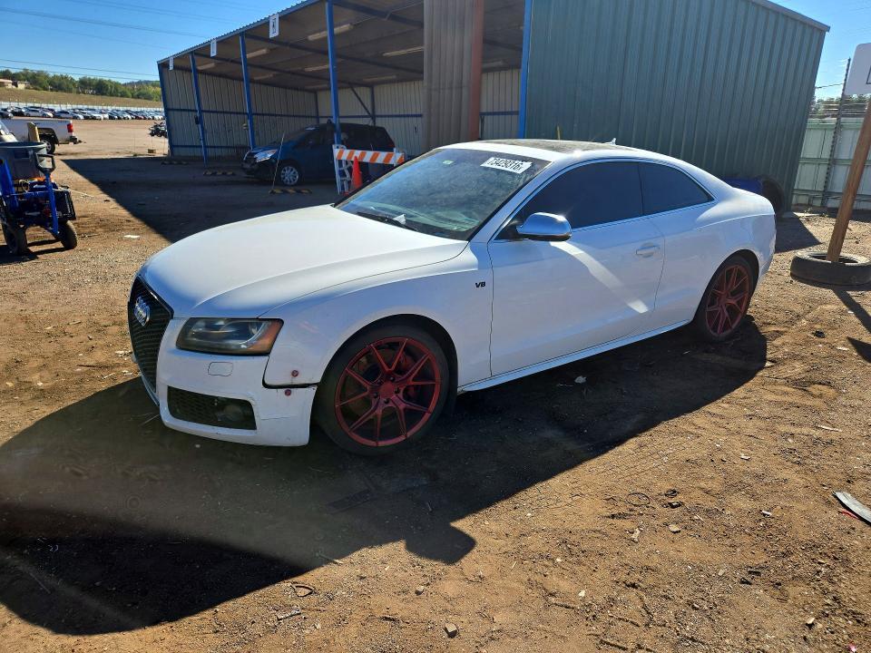 2010 AUDI S5 PRESTIGE  