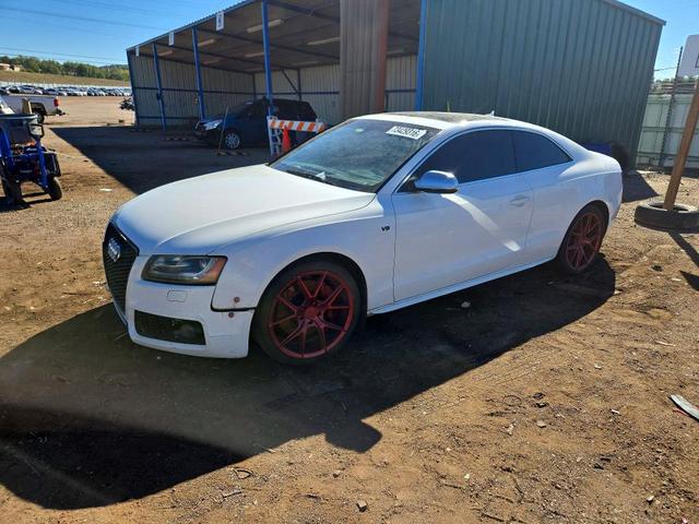 2010 AUDI S5 PRESTIGE  