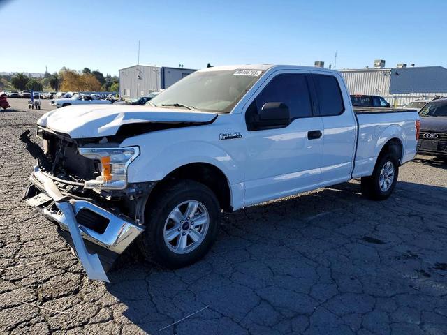 2019 FORD F150 SUPER CAB  