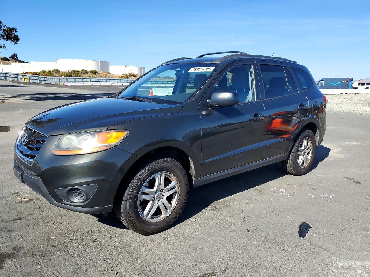 منظر 2010 HYUNDAI SANTA FE GLS، زاوية 1