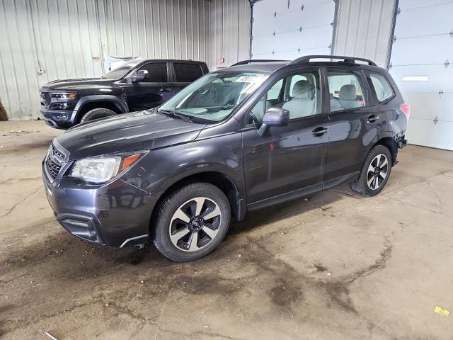 2017 SUBARU FORESTER