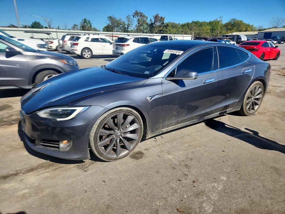 2017 TESLA MODEL S   