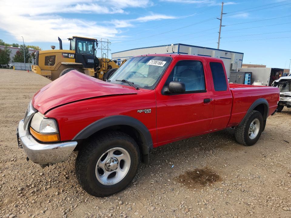 2000 FORD RANGER SUPER CAB  