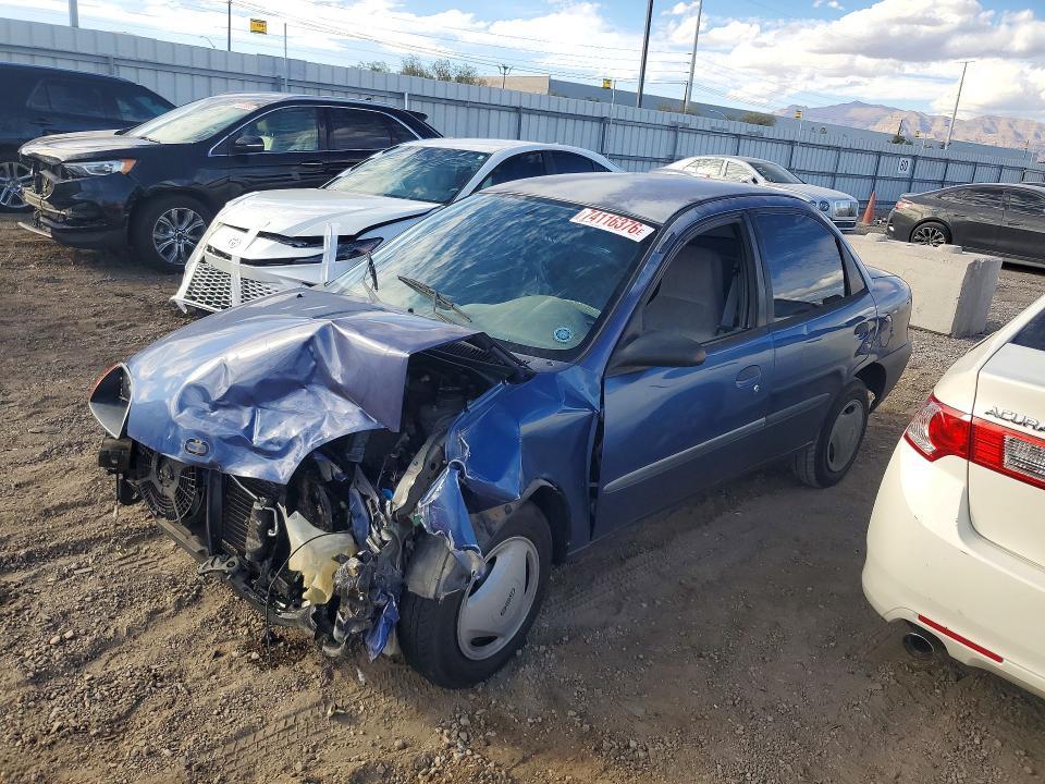 1996 GEO METRO BASE  