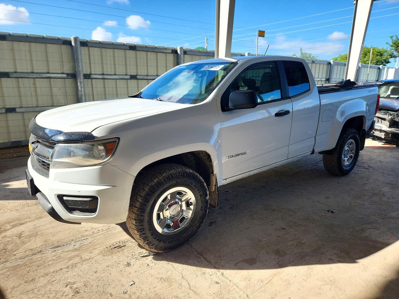 Vedere 2015 CHEVROLET COLORADO, unghi 1