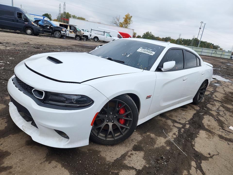 2018 DODGE CHARGER SRT 392  