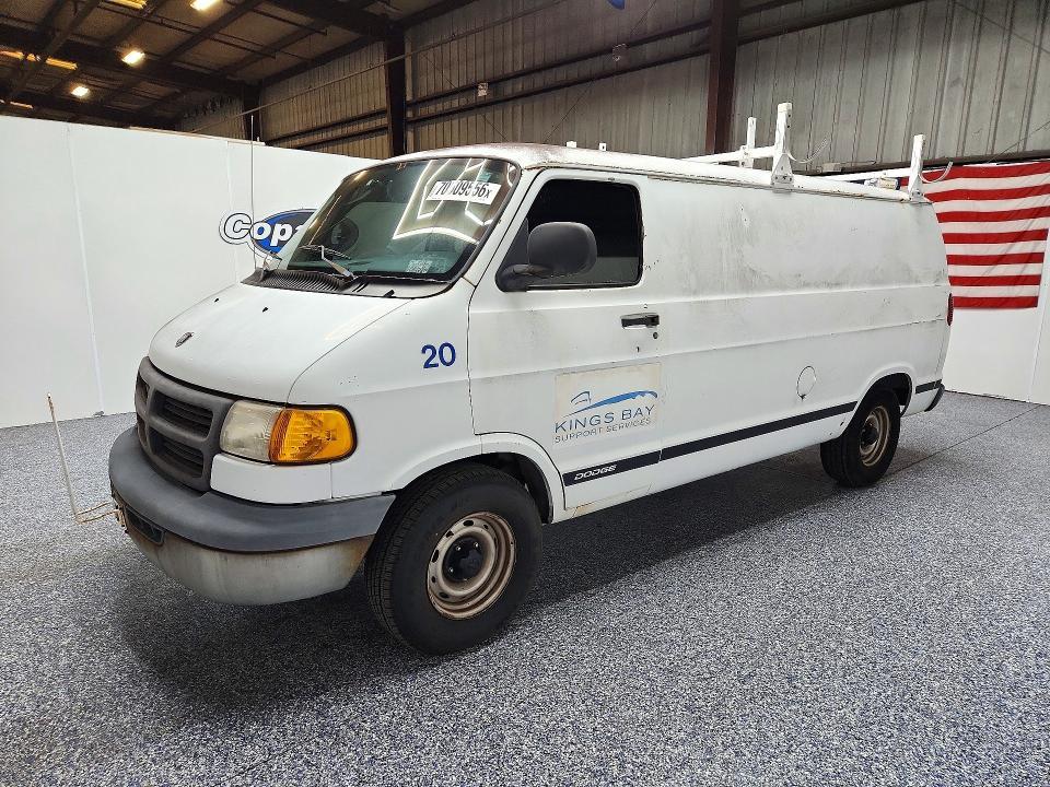 2000 DODGE RAM VAN B1500  