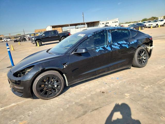 2022 TESLA MODEL 3   