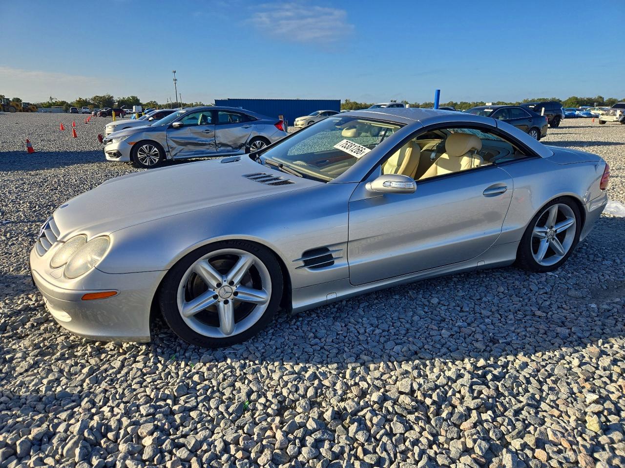 Вид 2005 MERZ SL 500, угол 1
