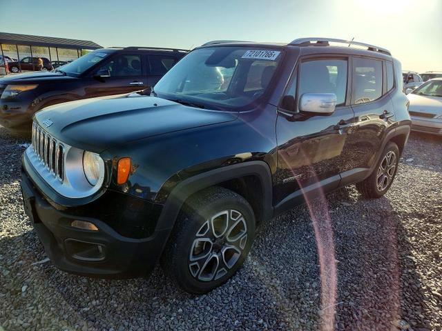 2017 JEEP RENEGADE LIMITED  