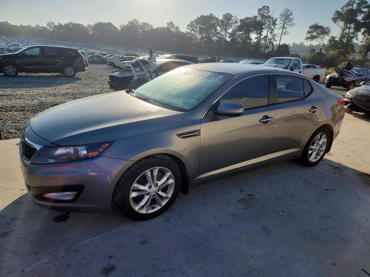 Вид 2012 KIA OPTIMA EX, угол 1
