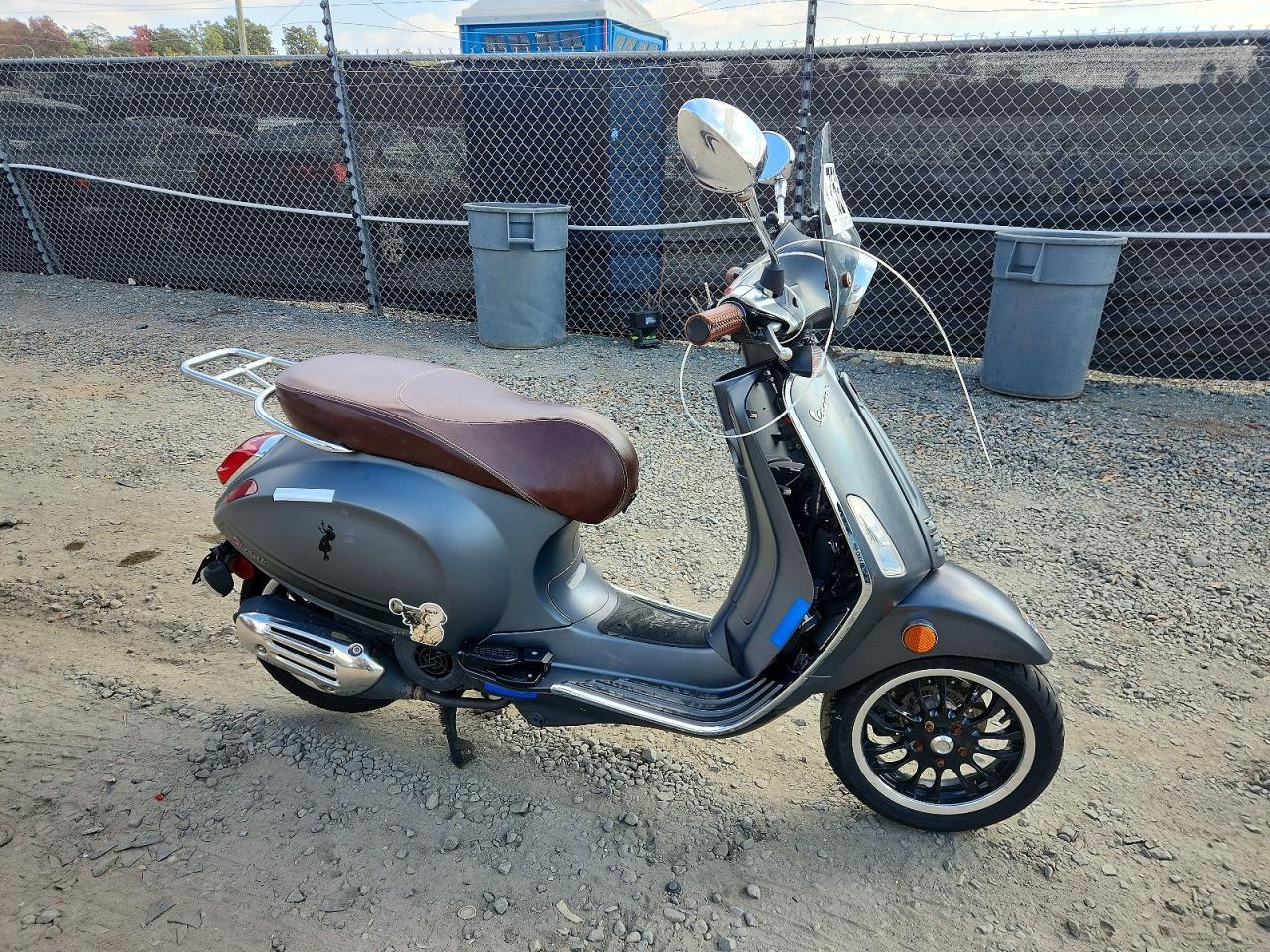 Vue de 2017 VESPA SPRINT 150 3V, angle 1